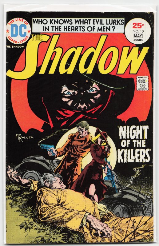 The Shadow #10 (1975) The Shadow