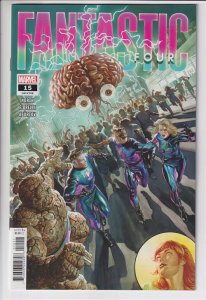 FANTASTIC FOUR (2022 MARVEL) #15 CVR A ALEX ROSS