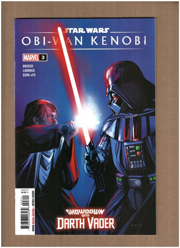 Star Wars Obi-Wan Kenobi #3 Marvel Comics 2023 Leia Darth Vader NM- 9.2