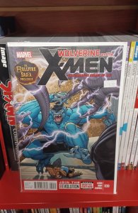 Wolverine & the X-Men #30 (2013)