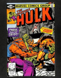 Incredible Hulk (1962) #257