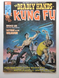 The Deadly Hands of Kung Fu #7 (1974) Sharp Fine Condition!