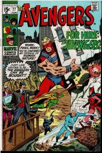 Avengers #77, 4.0 or Better