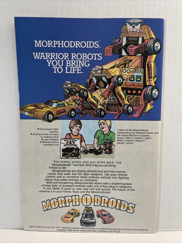 The Mighty Thor Annual #13 1st Appearance Horth