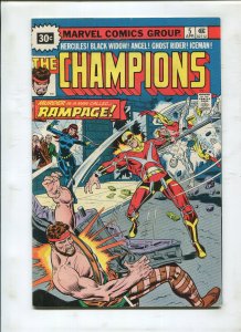 CHAMPIONS #5 (6.5) 30 CENT VARIANT!
