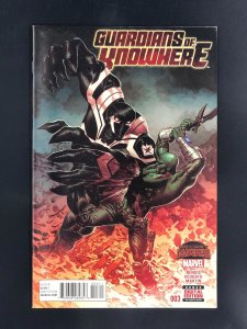 Guardians of Knowhere #3 (2015) 1st Appearance of Hala the Accuser