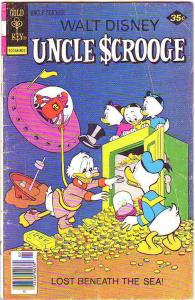 Uncle Scrooge, Walt Disney #149 (Feb-78) VG Affordable-Grade Uncle Scrooge