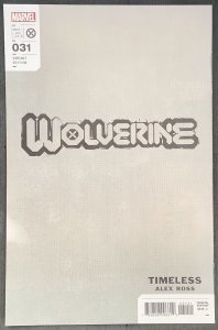 Wolverine #31 Alex Ross Timeless White Queen Virgin Variant (2023, Marvel) NM/MT