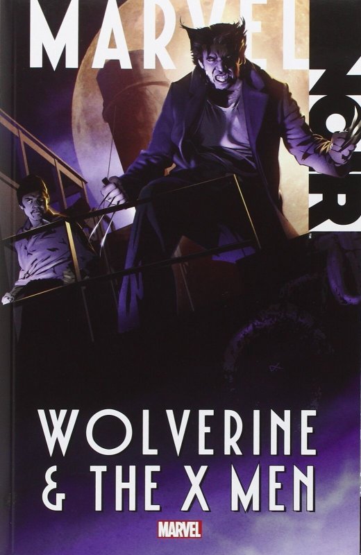 Marvel Noir: Wolverine and X-Men TPB #1 VF/NM; Marvel | we combine shipping 