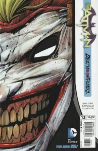 Batman # 13 Cover A NM 2012 DC N52 New 52 [T3]