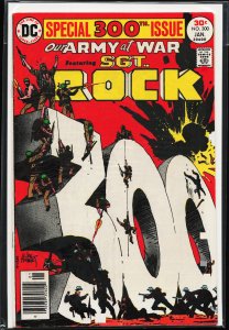 Our Army at War #300 (1977) Sgt. Rock