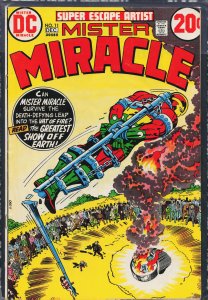 Mister Miracle #11 (1972) Mister Miracle