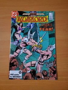 The Warlord #115 Direct Market Edition ~ NEAR MINT NM ~ 1987 DC Comics