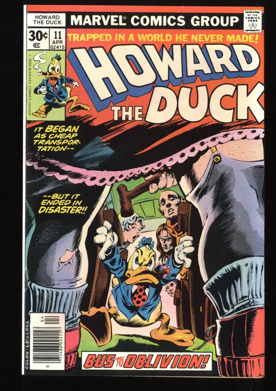 Howard the Duck #11 NM+ 9.6