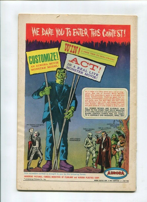 JUSTICE LEAGUE #26 (4.5) *THE FISHERMAN COLLECTION* FOUR WORLDS TO CONQUER 1964