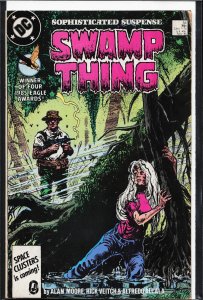 Swamp Thing #54 (1986)