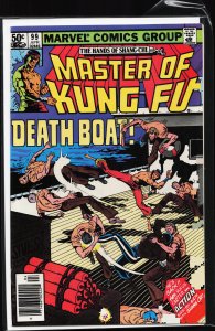 Master of Kung Fu #99 (1981) Master of Kung Fu