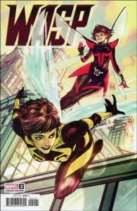 Wasp 2-C Nabetse Zitro Cover VF/NM