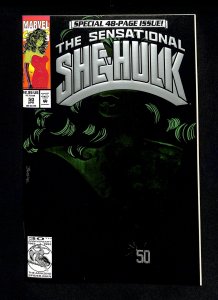 Sensational She-Hulk #50