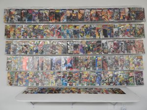 Huge Lot 130+ Comics W/ Justice League, X-Factor,  Cable+ Avg Fine+ Condition!!