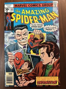 Amazing Spider-Man #169 FN (Marvel 1977)