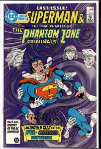 DC Comics Presents #97 (1986) Superman