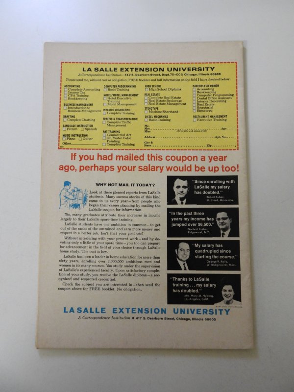 Marvel Spotlight #5 1st appearance of Ghost Rider Poor condition