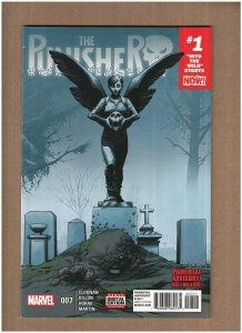 Punisher #7 Marvel Comics 2017 Steve Dillon NM- 9.2