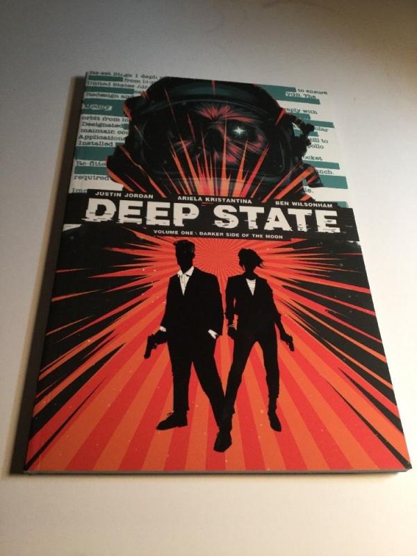 Deep State Vol 1 Darker Side Of The Moon Tpb Nm Near Mint Boom! Studios