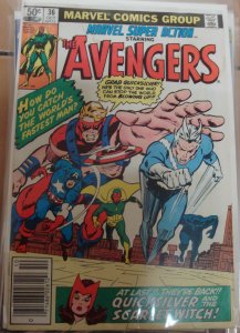 Marvel Super Action #36 Avengers John Buscema Cover/Art Roy Thomas Story