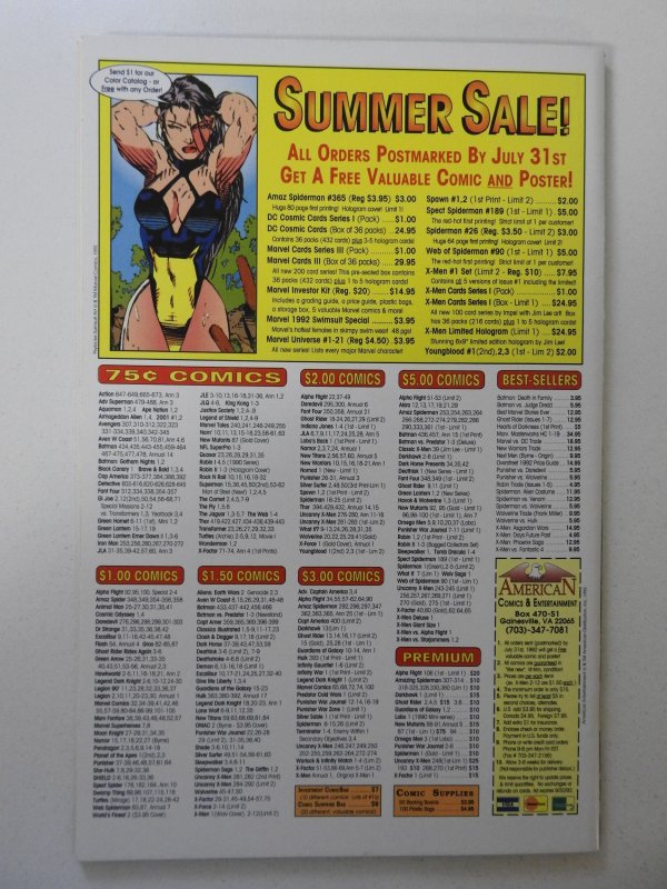 The Amazing Spider-Man #365 (1992) VF/NM Condition!