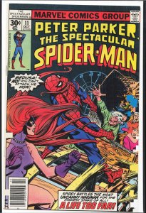 The Spectacular Spider-Man #11 (1977) Spider-Man