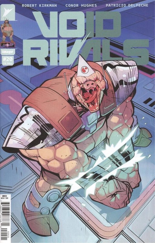 Void Rivals #20 2025 Conor Hughes Cover B Image Comics EB230