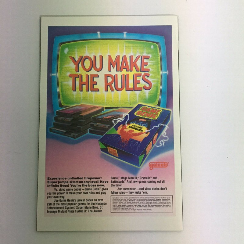 Ghost Rider #25 Midnight Sons & Darkhold Preview Pop-up Centerfold 1992 Marvel