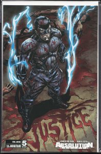 Absolution: Rubicon #5 Final Justice Cover (2013) Detective Karen Leeves