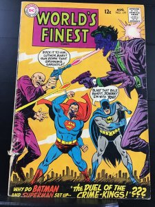 World's Finest Comics #177 (1968) Ink on cover