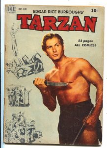 Tarzan #15  1950 - Dell  -G/VG - Comic Book