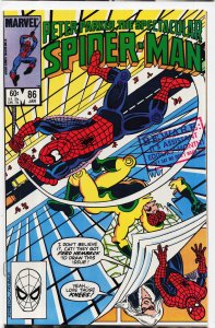 The Spectacular Spider-Man #86 (1984) Spider-Man
