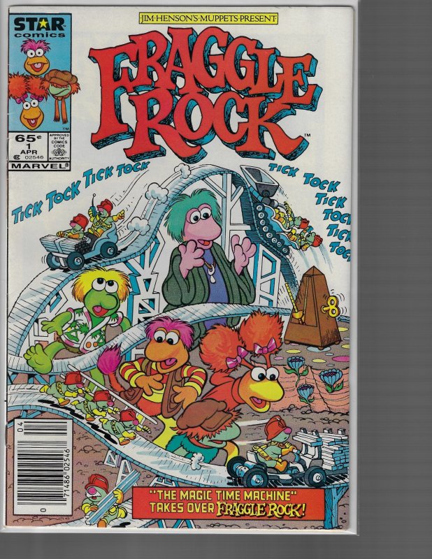 Fraggle Rock #1 (Marvel, 1985)