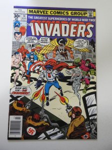 The Invaders #14 (1977) VF- Condition
