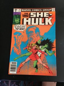 The Savage She-Hulk #10 (1980) The Word! High-Grade key! Disney+ VF/NM Wow