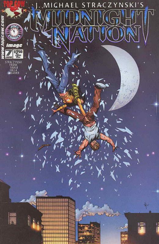 Midnight Nation #7 VF/NM; Image | save on shipping - details inside