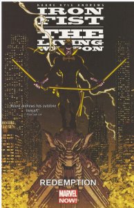 Iron Fist: The Living Weapon TPB #2 VF/NM ; Marvel | Redemption Kaare Andrews