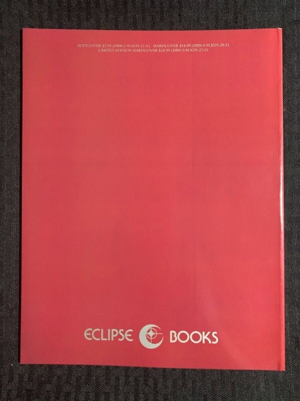 1987 SILVERHEELS Bruce Jones & Scott Hampton SC VF 8.0 1st Eclipse Books