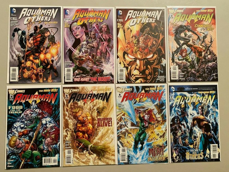 Aquaman Comic Lot 32 Different Books AVG 8.0 VF