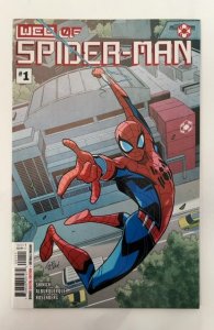 W.E.B. of Spider-Man #1 (2021)