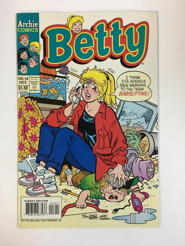 BETTY  (1992- )18 VF-NM  Oct 1994 COMICS BOOK