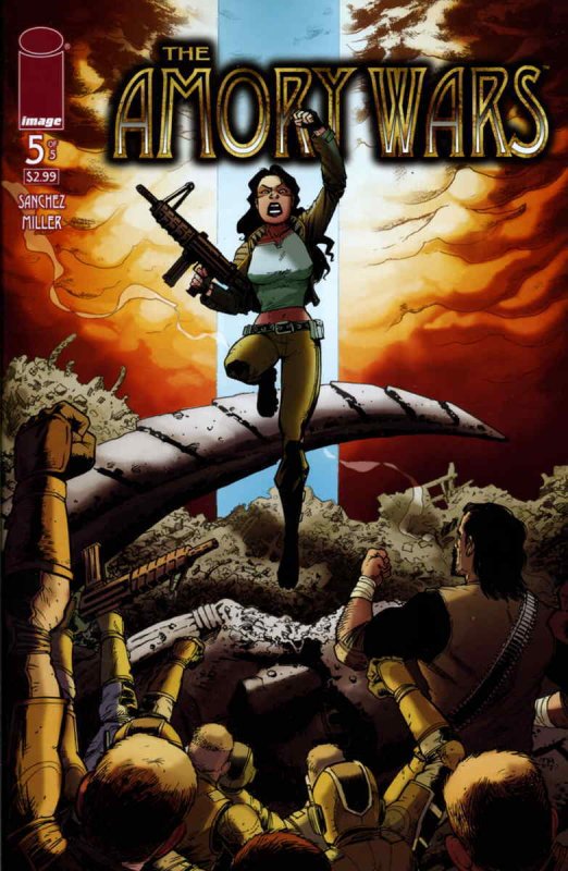 Amory Wars #5 VF; Image | save on shipping - details inside