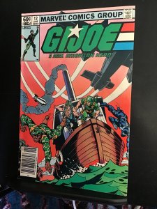 Tales Of G.I. Joe #12 Newsstand Edition (1988) high-grade Richmond CERT! VF/NM