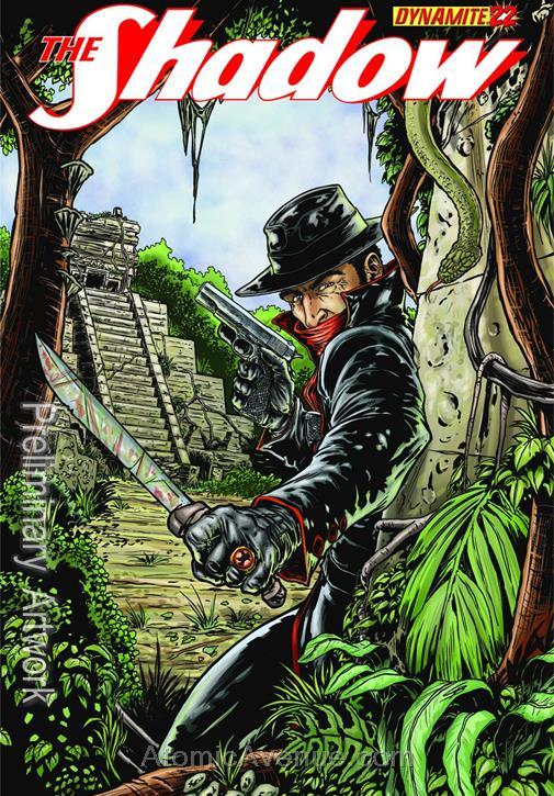 Shadow, The (5th Series) #22A VF/NM ; Dynamite